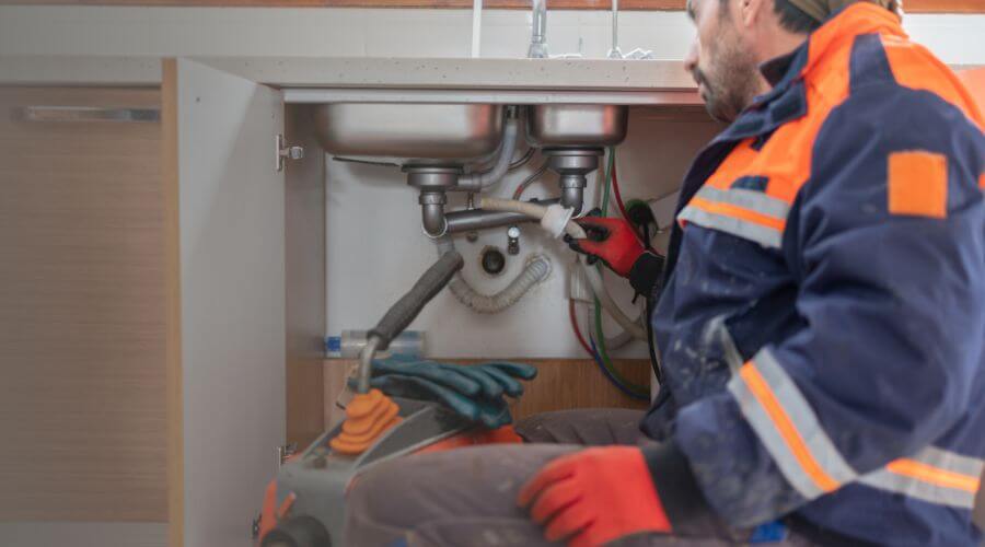 Professional slab leak plumber services in Oakhurst, NJ